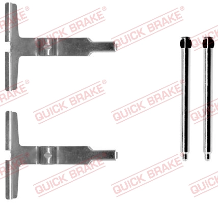 Accessory Kit, disc brake pad